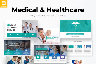 Medical and Healthcare Solutions Google Slides Template